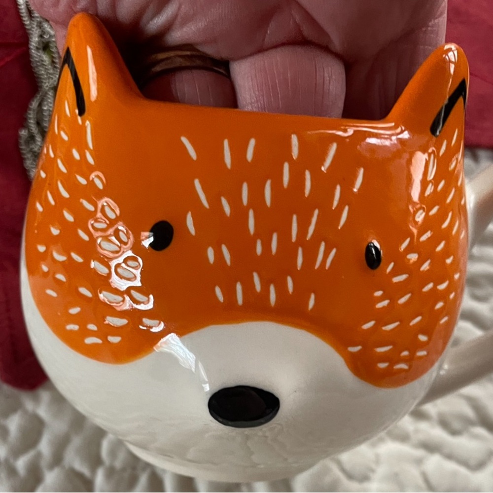 Adorable Fox cup! No Chips or Breaks
